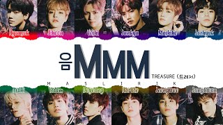 [SUB INDO] TREASURE - MMM ( Color Coded Lyrics HAN_ROM_INA ) - MAS LIRIK