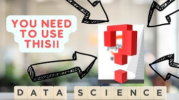 Unlock Your Data Science Potential: Learn How To Use This Crucial Tool | Python | Data Scientist