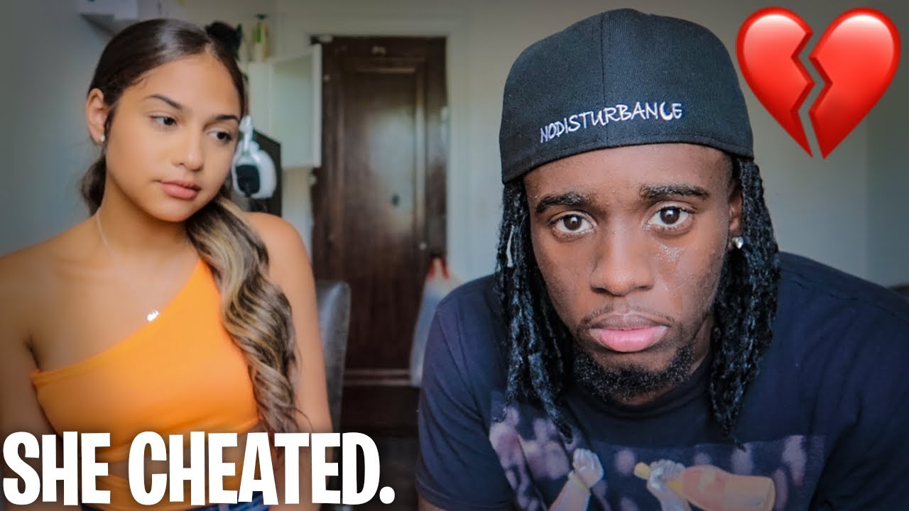 AMBERLY CHEATED ON ME WITH RON SUNO... *EMOTIONAL*