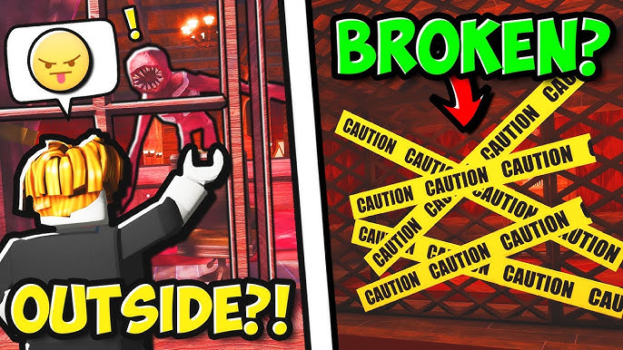 Roblox Doors RUSH gets DUPED! #Troll #Glitch #Hack #shorts #roblox