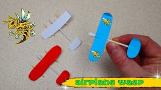 How to make an airplane easily and simply