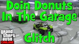 GTA 5 Online Glitch - How to Drive a Car Inside Your Garage