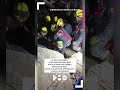 Man rescued under rubble in Cali, Colombia