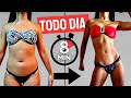 8 Minutos de Exercícios Para Perder Barriga em 21 Dias [INFALÍVEL] Como Perder Gordura da Barriga