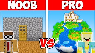 J'ai triché dans ce build battle NOOB vs PRO