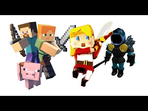 Roblox Vs Minecraft Vs Kogama Youtube - kogama roblox