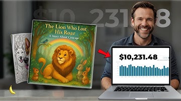 Nano Banana AI Create INSANE Amazon Book (Make Money on KDP)