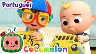 As Rodas Do Ônibus Brinquedo Cocomelon Brasil Músicas Infantis Em Português