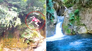 Lalaki, Nalagay Sa Peligro Ang Buhay Matapos Tumalon Sa Palaypay Falls | Kapuso Mo, Jessica Soho