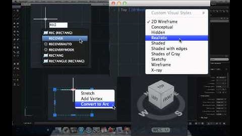 AutoCAD 2012 for Mac - Mac OSX Integration