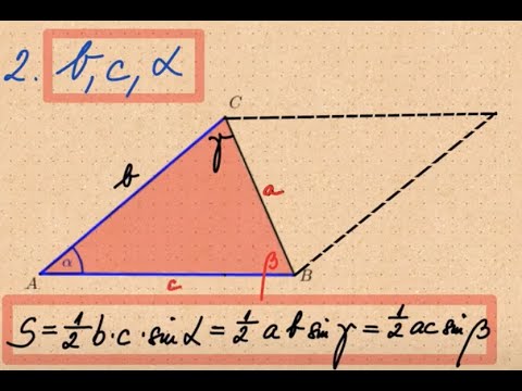 Video: Kako Najti Stranico Trikotnika