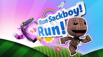 Run Sackboy! Run! (by PlayStation Mobile Inc.) - iOS / Android - HD Gameplay Trailer
