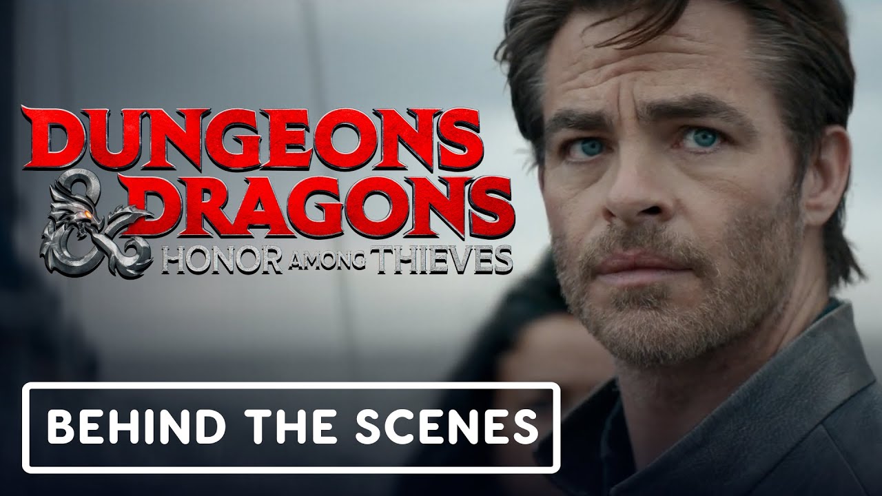 Dungeons & Dragons: Honor Among Thieves  Official Trailer (2023 Movie) on  Make a GIF