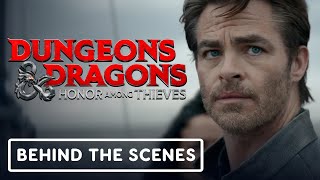 Dungeons and Dragons: Honor Among Thieves - Official Behind the Scenes (2023) Chris Pine