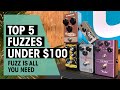 Top 5 Fuzz Pedals under $100 | Gear Check | Thomann