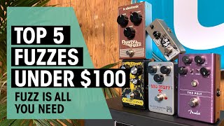 Top 5 Fuzz Pedals under $100 | Gear Check | Thomann