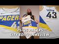 2025 - 2026 Indiana Pacers City Edition Unboxing and Review
