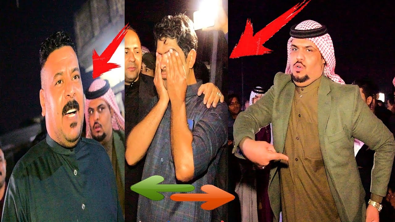 فرح و بكاء المهوال وليد المسعودي من سمع فائز البدري و طارق العبودي يهوسون ارتجال