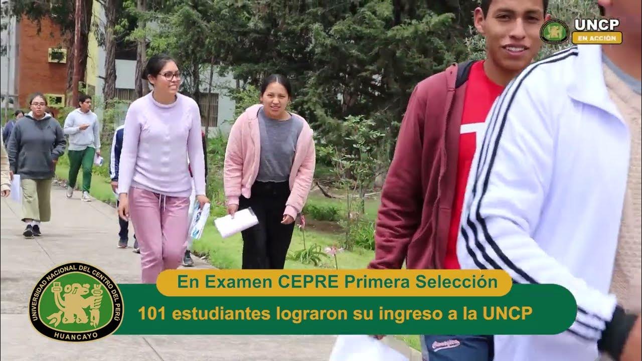 SEGUNDO EXAMEN CEPRE PRIMERA SELECCIÓN 2024I YouTube