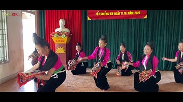MÚA THÁI SƠN LA X MÚA KHĂN PIÊU | ĐỘI VĂN NGHỆ PHIÊNG BÔNG! MUỘI NỌI ♧
