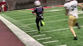Noah Wasielewski 2025 RB Highlights - Aurora Gators 