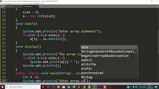 Insertion Sort (Passing Object and Recursion)
