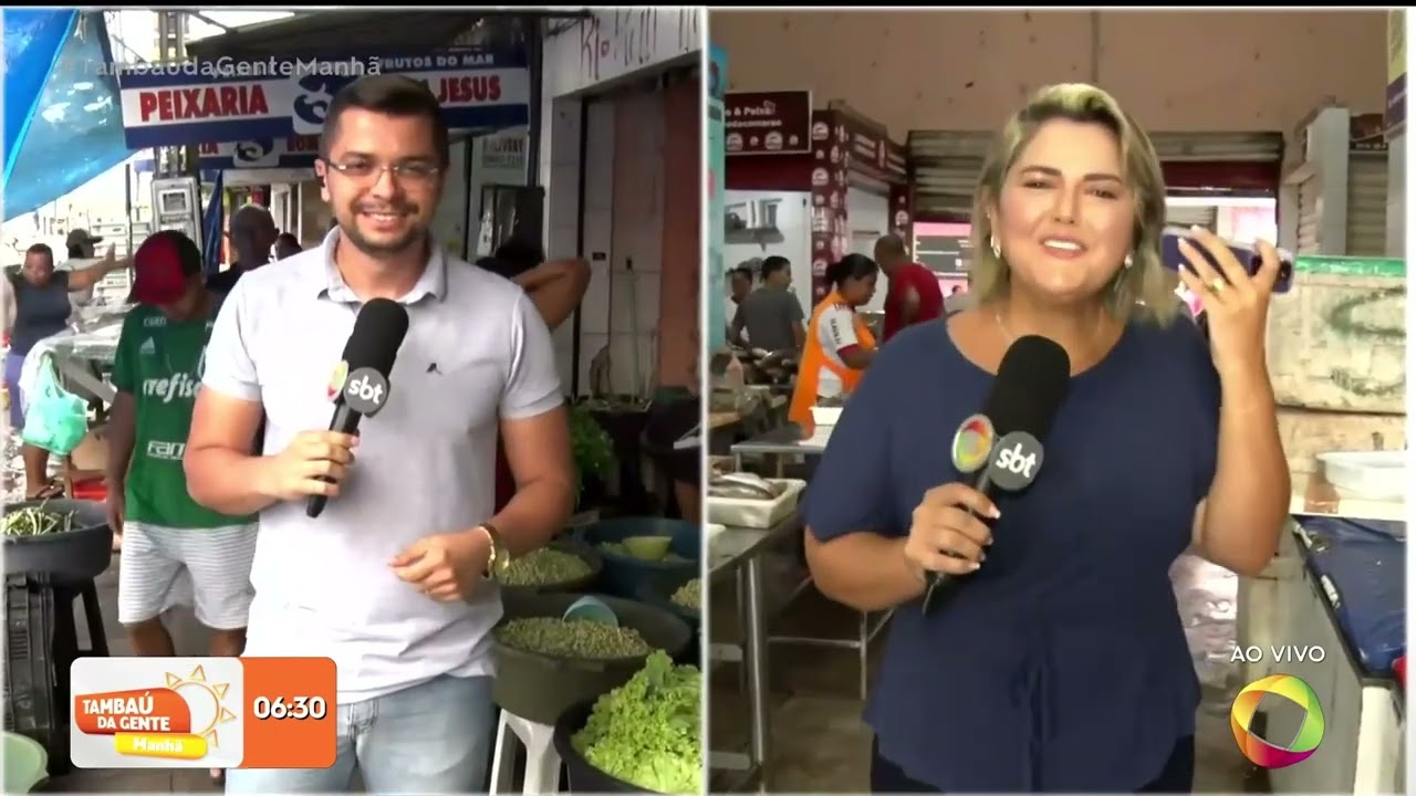 Veja como está a procura por peixe no Mercado Central de João Pessoa - Tambaú da Gente Manhã