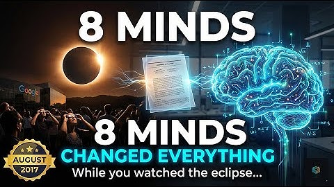 The Untold Story Of The Transformer: The birth of modern AI