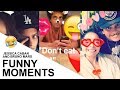 FUNNY MOMENTS | Bruno Mars and Jessica Caban funny moments