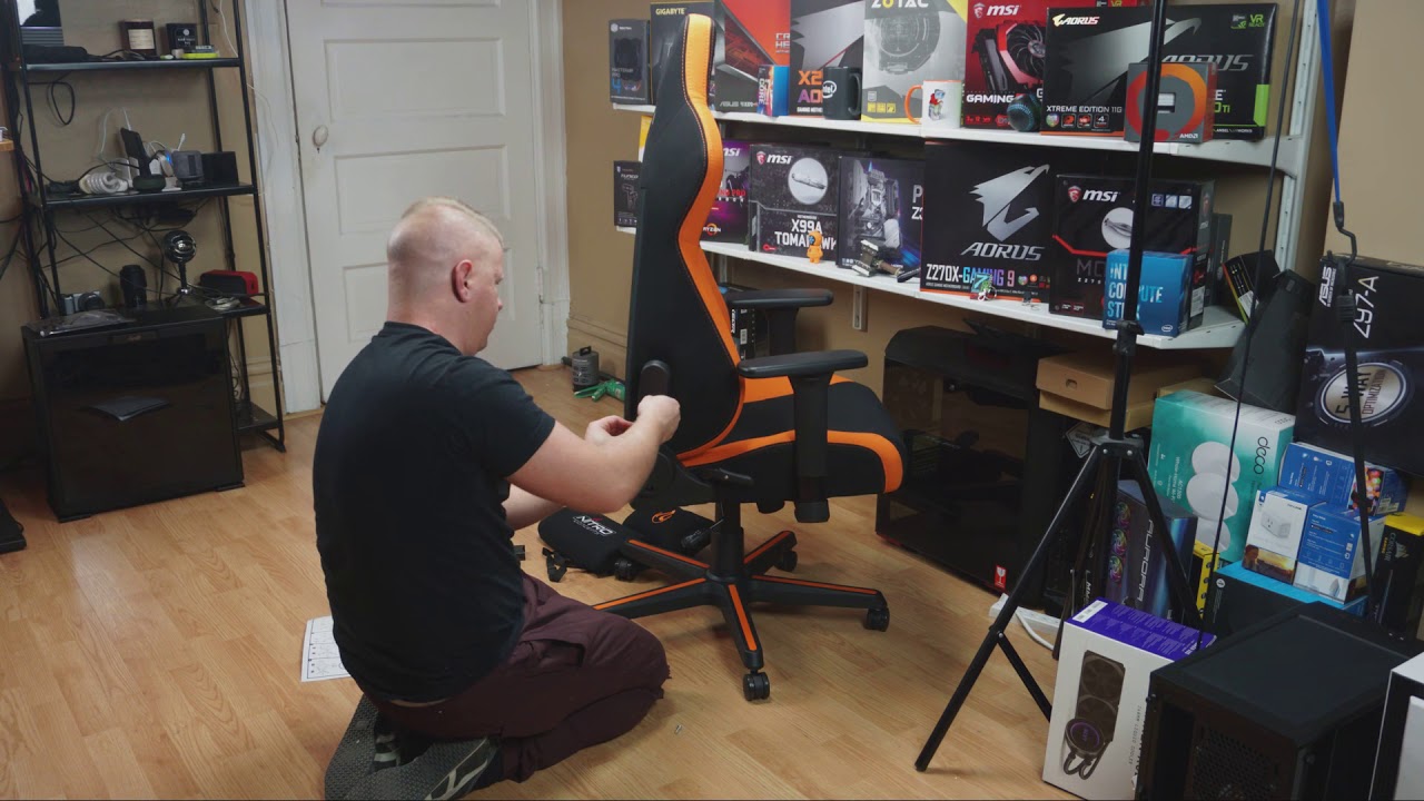 Nitro Concepts S300 Gaming Chair Review