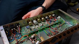 Fixing the pots on my original Silver Jubilee Combo