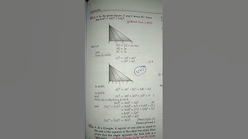 In the given figure D and E trisect BC prove that 8AE^2=3AC^2+5AD^2