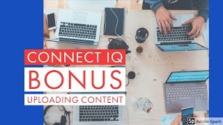 Connect IQ - Uploading to the App Store