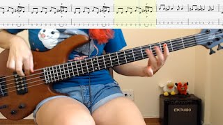 Naked City - Batman (Bass Cover With Tabs)