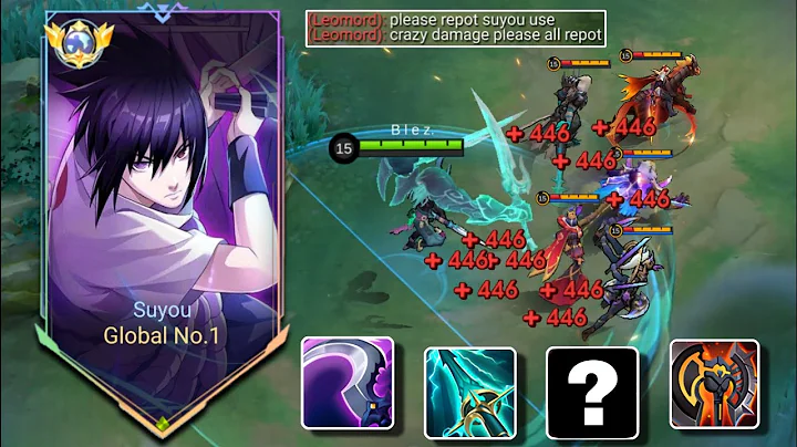 SUYOU NEW INSANE BUILD TRICK FORONE SHOT IN SOLO RANK 2025!! 100% SUYOU BROKEN DAMAGE! - MLBB