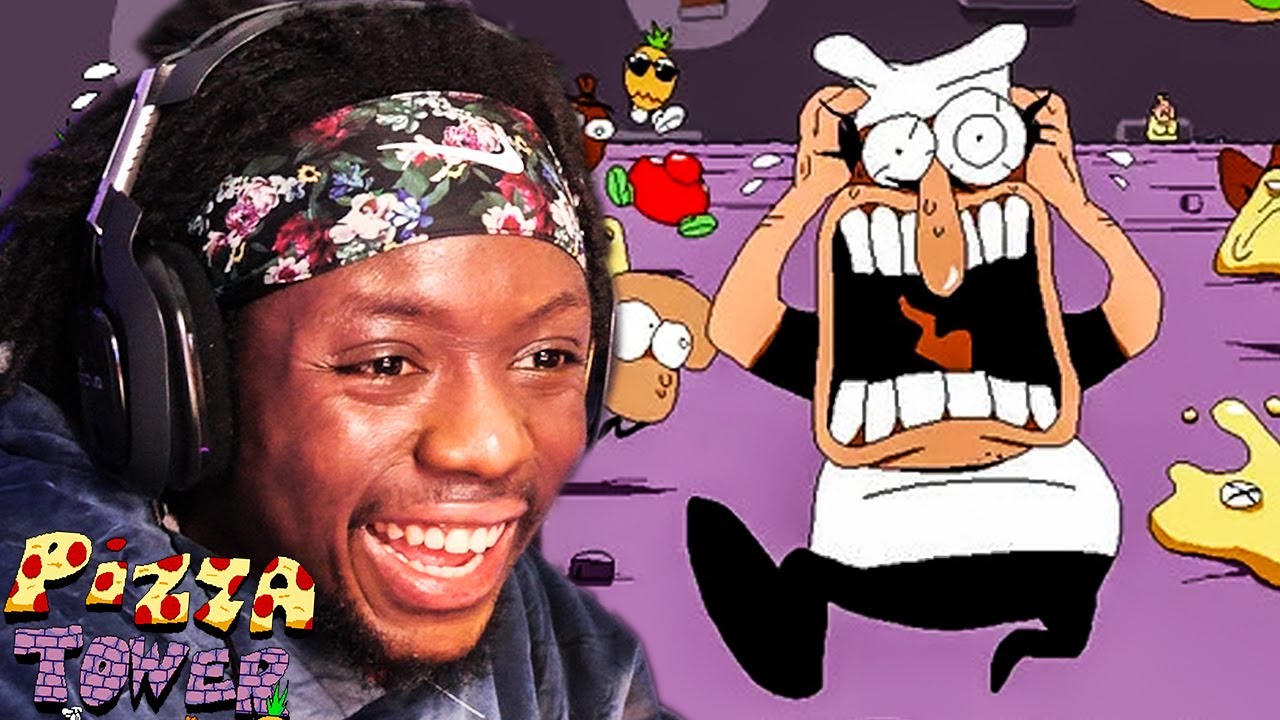 PIZZA TOWER IS HILARIOUS YouTube