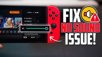 How To Fix No Sound Issues On Nintendo Switch (TV, Headphones, Speakers) | Nintendo Switch Sound Fix
