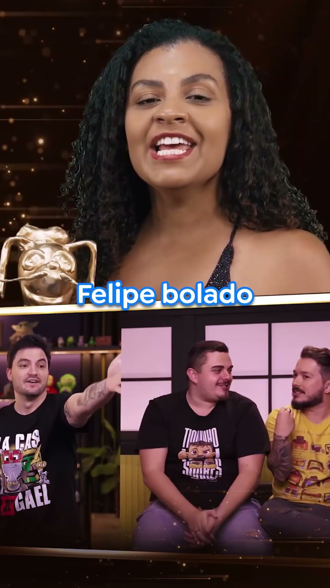 MELHOR CORINGADA DO CANAL