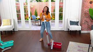 Super Absorbent PVA Mop & Bucket By Orbital Solutions on QVC