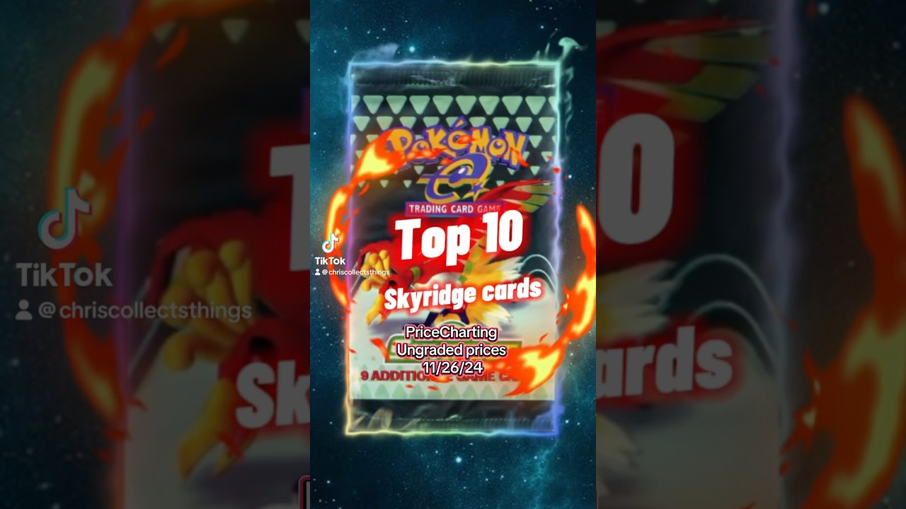 Top 10 EXPENSIVE Skyridge Pokemon Cards! #shorts #top10 #skyridge - YouTube Top 10 EXPENSIVE Skyridge Pokemon Cards! #shorts #top10 #skyridge - YouTube