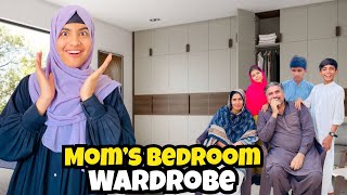 Very Beautiful Wardrobe Also Made In Mom's Bedroom 😱 Happy Punjabi Family 