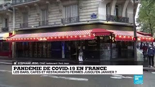 Covid-19 en France : les restaurateurs vent debout contre le gouvernement