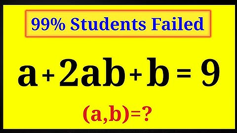 Germany | A Nice Algebra Problem | Math Olympiad