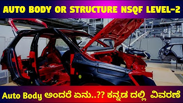 NSQF LEVEL 2-"AUTO BODY" SESSION 2