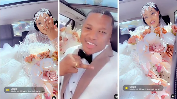 Jacqueline Wolper na Rich Mitindo wafunga ndoa Was...