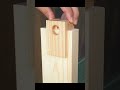 Simple Doweling Jig #shorts #satisfying