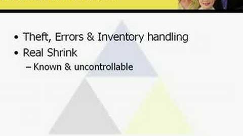 Shrink for Scan Based Trading Suppliers