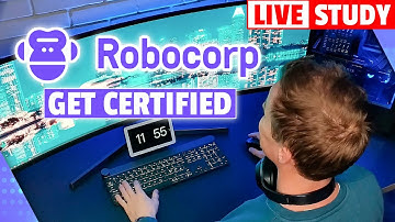 3 HOUR STUDY WITH ME 🌅 Get Robocorp Certified Introduction