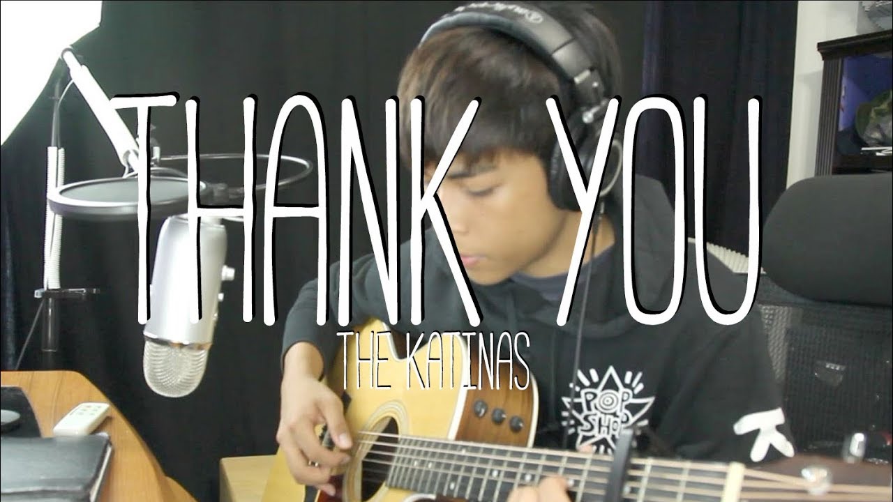 (Katinas)Thank You | Fingerstyle Guitar Cover