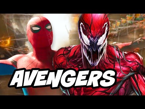 Spider-Man Homecoming Carnage and Infinity War Crossover Explained